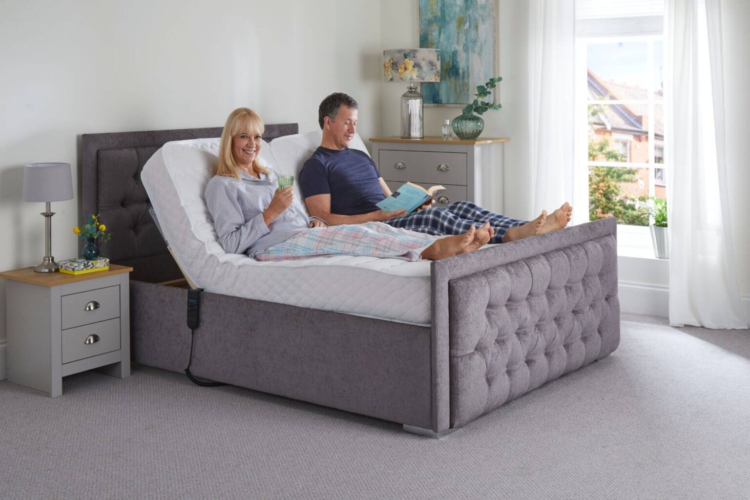 The Swift Bed | Adjustable Beds | Grosvenor Mobility